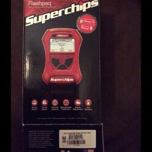 Superchips Flashpaq Programmer