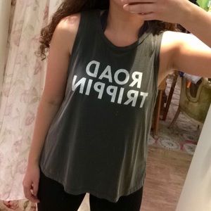 Show Me Your MuMu "Road Trippin" Tank
