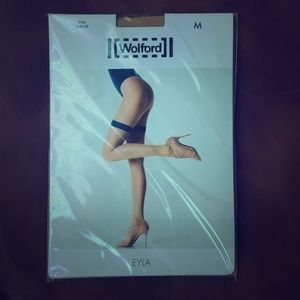 Stay up thigh high stocking