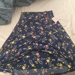 Beautiful knee length super soft skirt