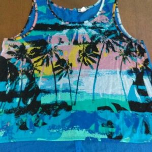Women's plus size tank
