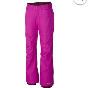 Pink Columbia Snow Pants