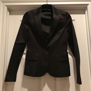 Theory Tuxedo Blazer
