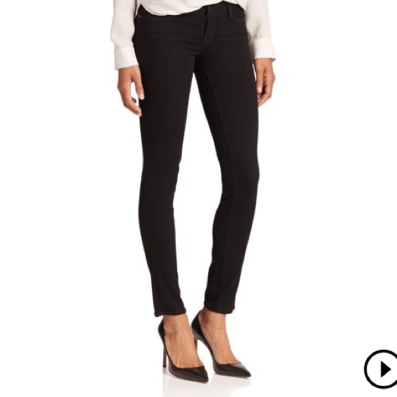 L'agence: Chantal Low-Rise Skinny Jeans