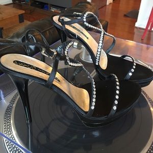 Psycho Italia Designer Heeled Sandals