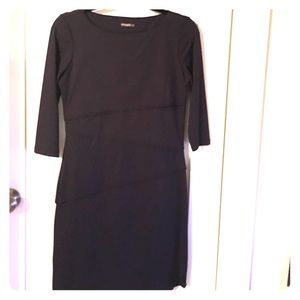 J. McLaughlin Nylon 3/4 Sleeve dress