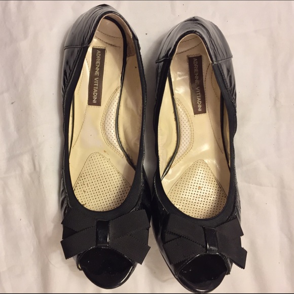 Adrienne Vittadini Ballet Flats with Bow