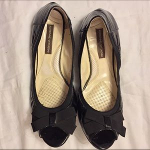 Adrienne Vittadini Ballet Flats with Bow