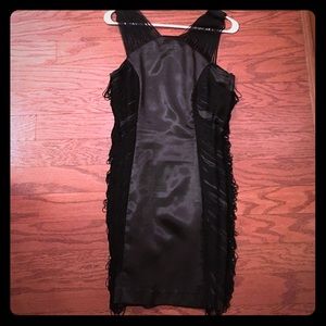 1920s inspired black dress