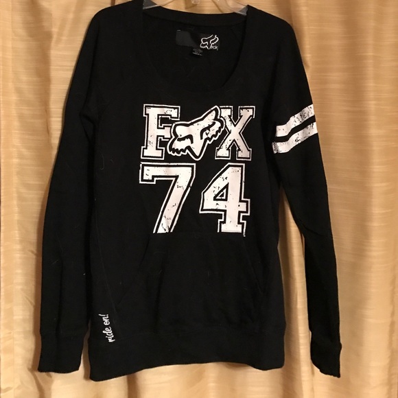 Fox sweatshirt