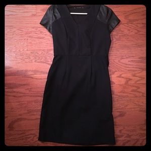 Black dress, great for work and for after work