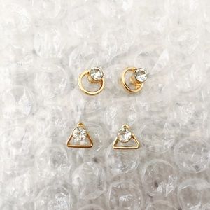 Topshop earring studs