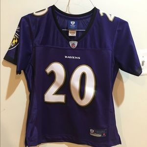 NFL ravens Reed jersey