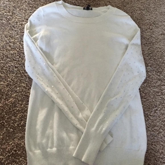 Express rhinestone sweater!