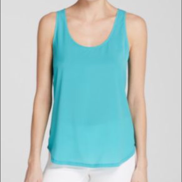 Frenchi Aqua RacerBack Tank