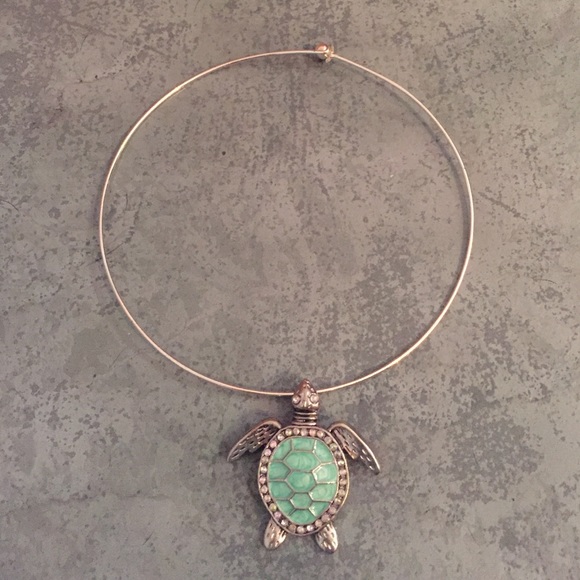 Sea turtle necklace