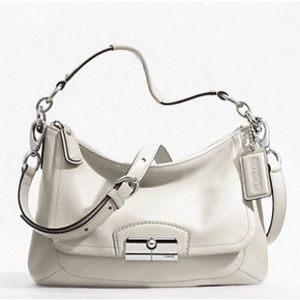Coach Kristin Leather east west Cross-body