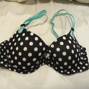 Polka Dot Bra