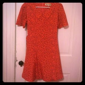 Modcloth Dress with Peterpan collar