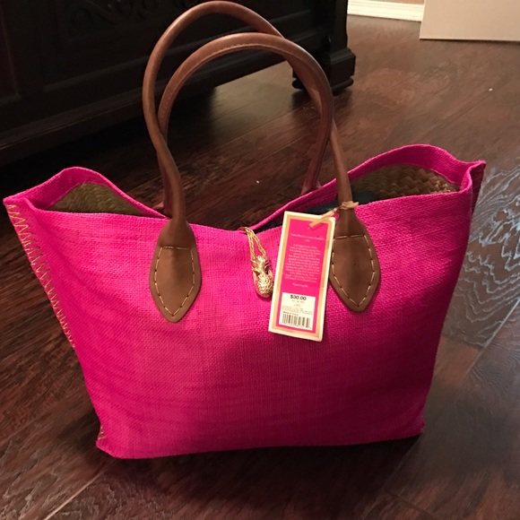 Lily Pulitzer for target beach bag