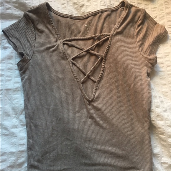 Pacsun Criss Cross Top