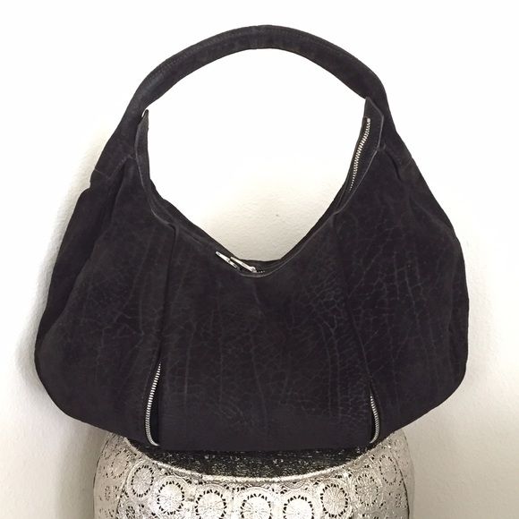 Alexander Wang Morgan Leather Hobo Bag