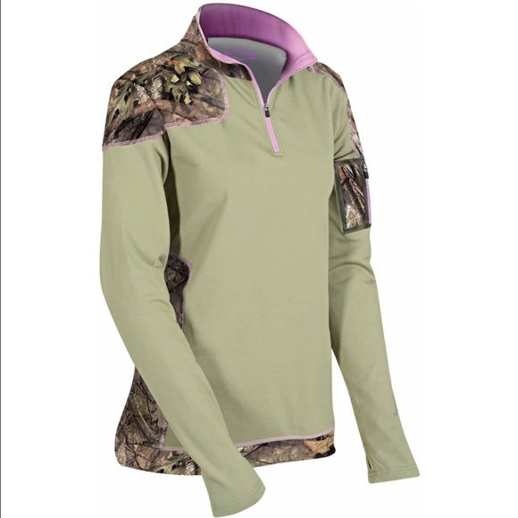 Yukon Gear 1/4 Zip Technical Fleece Jacket #589 - Picture 3 of 4