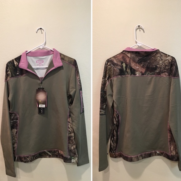 Yukon Gear 1/4 Zip Technical Fleece Jacket #589 - Picture 4 of 4