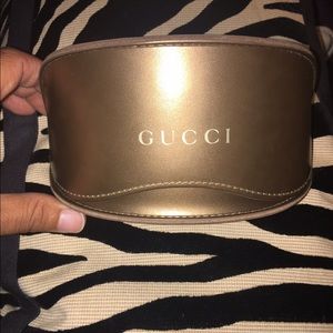 Authentic Gucci sunglasses case