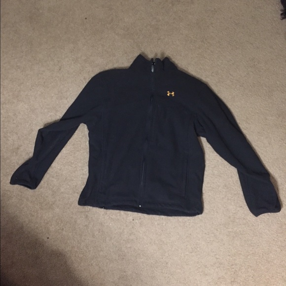 Under Armour Black full zip - Small