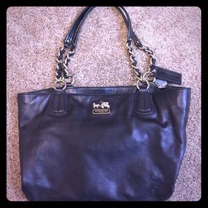 Black Coach Purse