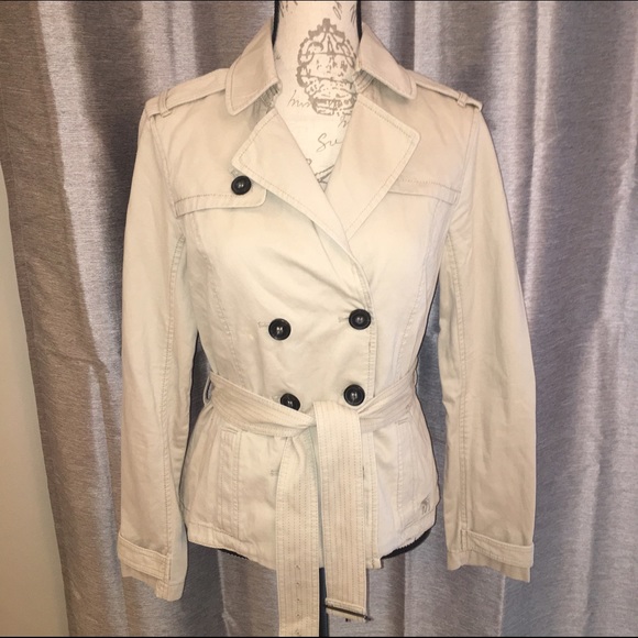 Abercrombie & Fitch Jackets & Blazers - Khaki Jacket