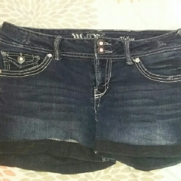 Wallflower Jean Shorts