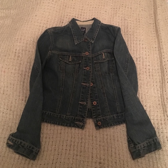 Women's medium GAP denim jacket
