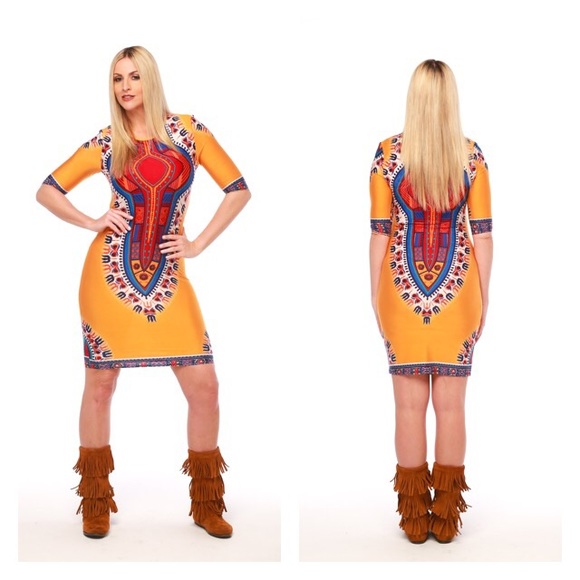 Aztec Dress