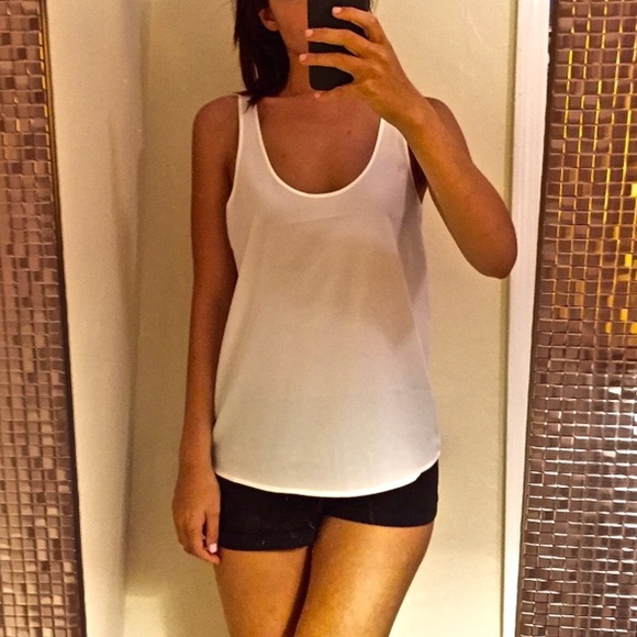 Frenchi flattering Tank