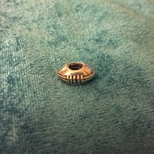 Discontinued pandora football charm