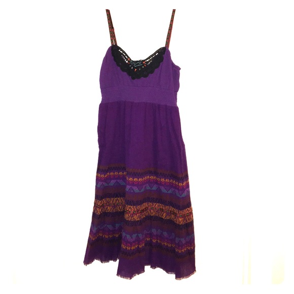 Free People Dresses & Skirts - Free people purple dress