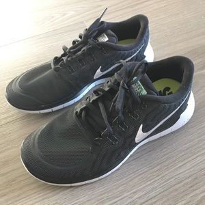 Nike Free 5.0 running shoes