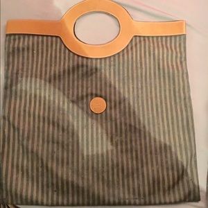 Vintage Fendi Shopper Bag