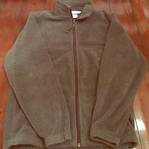 Columbia Fleece Zip Up Jacket