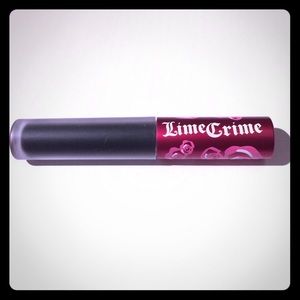 Lime Crime Black Velvet Velveteen Liquid Lipstick