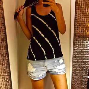 Unique Tie Dye Tank