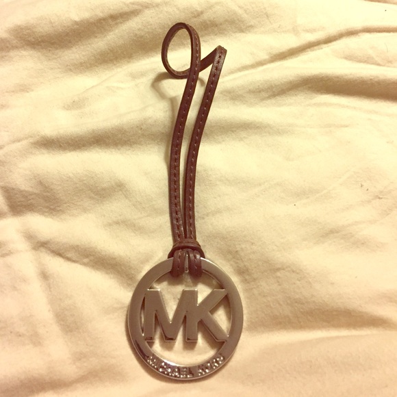 Michael Kors Brown Keychain
