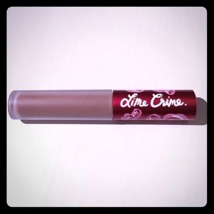 Lime Crime Cashmere Velveteen Liquid Lipstick