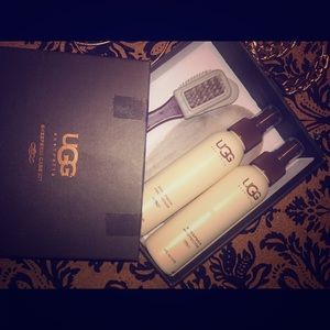 Ugg Protector, Freshener, And Brush