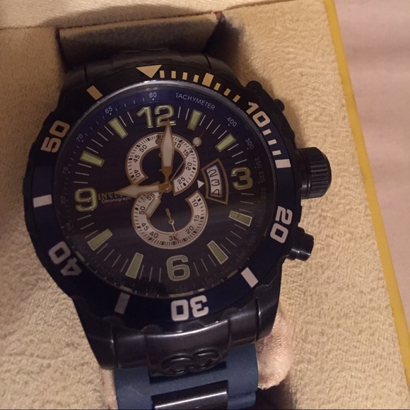 Invicta Men's 6600 Corduba Blue Chronograph Watch - Picture 1 of 4