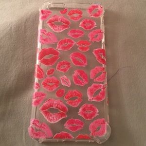Lips Print iphone 6Plus/6sPlus case