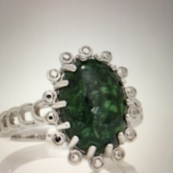 Colleen Lopez Maw Sit Sit Sterling Silver Ring