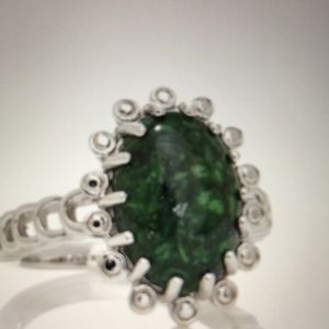 Colleen Lopez Maw Sit Sit Sterling Silver Ring